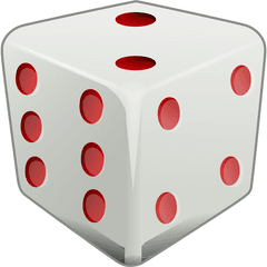 Casino Dice Game - Cube Prism In Real Life Png