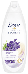 Dove Nourishing Secrets Body Wash - Dove Lavender Relaxing Body Wash Png