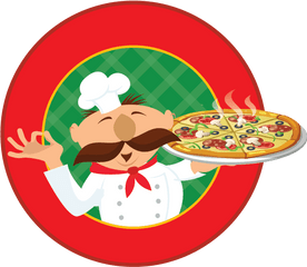 Create Online Italian Pizza Logo Design Png Cartoon