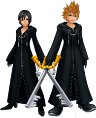 Fav Kingdom Hearts Or Final Fantasy Characters - Xion Png