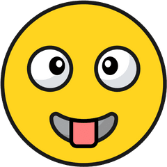 Emoji Sad Emoticon Free Icon Of - Wide Grin Png