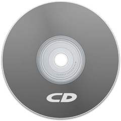 Cd Gray Icon - Extreme Media Icons Softiconscom Gray Cd Png
