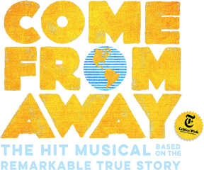 Come From Away Now - Come From Away Logo Png