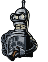 Bender Patch HQ Image Free - Free PNG