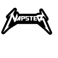 Napster - Napster In Metallica Font Png