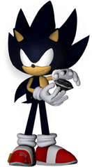 Dark Sonic Png Transparent Images - Imagenes De Dark Sonic