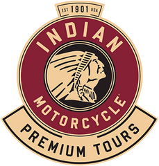 Premium Tour Rides With Indian Motorcycles - Emblem Png