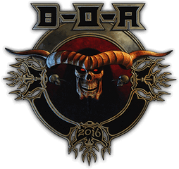 Games Brrraaains A Head - Venom Bloodstock 2016 Png