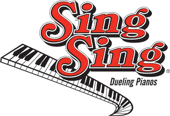 Piano Clipart Bar Transparent Free - Sing Sing Png