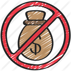 No Money - No Plastic Bottles Png