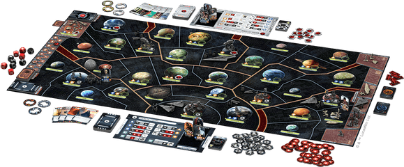 Rebellion - Star Wars Rebellion Board Game Png