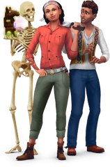 Sims - Sims 4 Jungle Adventure Download Key Png