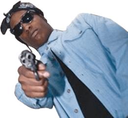 Download Rocky Cutout - Airsoft Gun Png