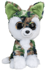 Lumo Big Wolf Woody Plush Stuffed Animal Doll - 9 Tall 5 Wide Camo Color Happy Huggable Friendly Kind And Cute Play With Your Buddy On The Png