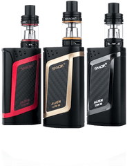 Smok Vape Png Picture - Smok Alien 220w Tc Full Starter Kit