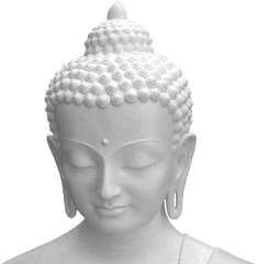 Transparent Buddhism Hd - Gautam Buddha Images Hd Png