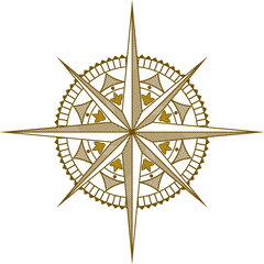 Compass Download Transparent Png Image - Free Map Compass Png