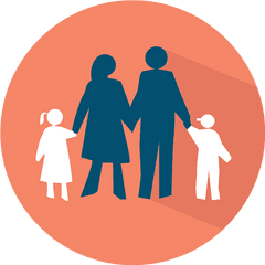 Family Live Button - Free Image On Pixabay Silhouette Transparent Family Clipart Png