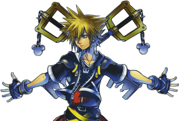 Kingdom Hearts Iii Transparent Images - Kingdom Hearts Sora Png