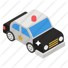 Police Car - Free Transportation Icons Police Car Png