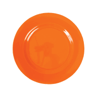 Ornage Plate Dish Png Image