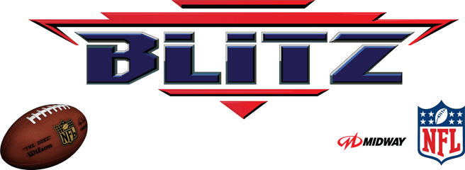 Download 8079 X 4104 7 - Nfl Blitz Logo Png Full Size Png Clip Art