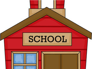 10 School Clipart Background Pics To - Animated Pic Of School Png