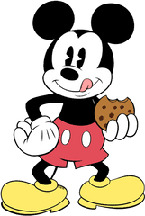 Mickey Mouse - Mickey Mouse Clipart Classic Png