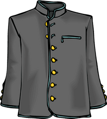 Coat Jacket Clothing - Jacket Clip Art Png