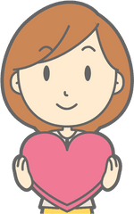 Be My Valentine 2 - Clip Art Mother With Baby Png