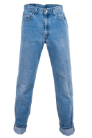 Blue Pic Jeans Free Clipart HD - Free PNG