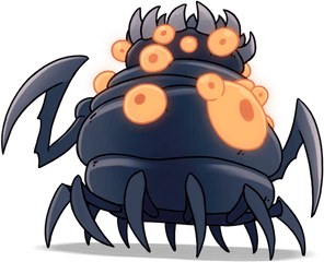 Hollow Knight - Hollow Knight Brooding Mawlek Transparent Hollow Knight Png