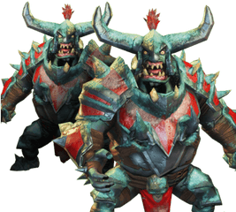 Download Frost Clan Heavy Orc Image - Frost Orcs Png