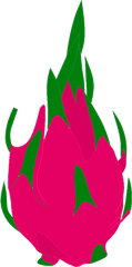 Dragonfruit - Cartoon Dragonfruit Png