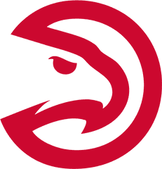 Atlanta Hawks Logo Png Clipart - Atlanta Hawks Logo