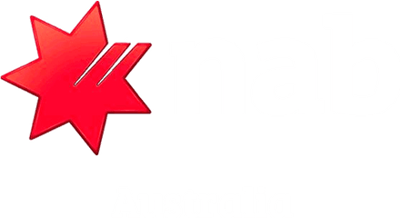 Solutions - Nab White Logo Png