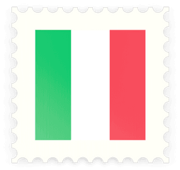 Download Italy Postage Stamp Png - Full Size Png Image Pngkit Postage Stamp