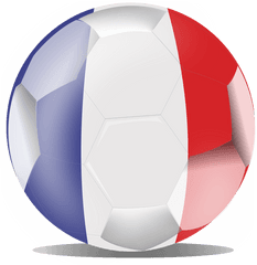 France Flag Football - Transparent Png U0026 Svg Vector File Soccer Ball