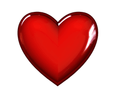 3D Red Heart Transparent Image - Free PNG