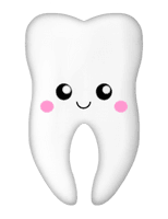 White Tooth PNG File HD