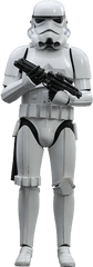 Stormtrooper Deluxe Figure - Hot Toys Mms515 1 6 Star Wars Stormtrooper Figure Deluxe Ver Png