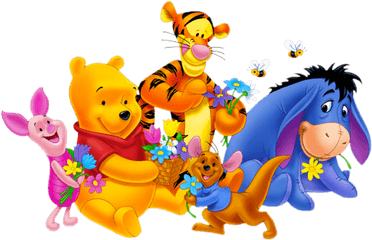 Ursinho Pooh Turma Do Png - Turma Do Ursinho Puff