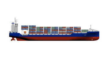 Vessel Cargo PNG File HD