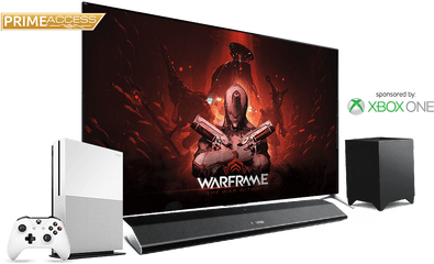 Warframe Announces Prime Access - Electronics Brand Png