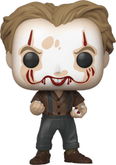 It Chapter 2 Pennywise - Pennywise Meltdown Funko Pop Png