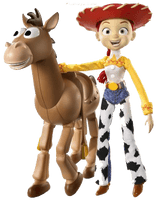 Jessie Story Toy Free Clipart HD - Free PNG