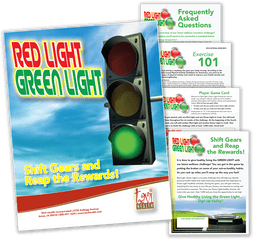 Red Light Green - Traffic Light Png