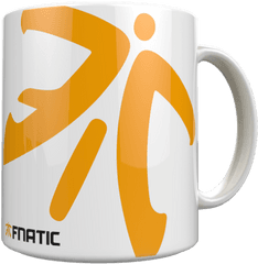 Download Fnatic Logo Png Image With No - Fnatic Mug