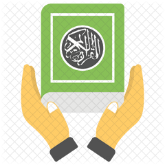 Nuzul Al Quran Icon Of Flat Style - Al Quran Icon Png