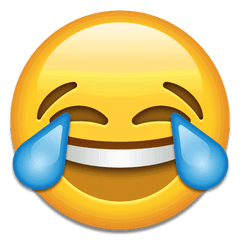 Joy Emoji Transparent - Risa Emoji Png